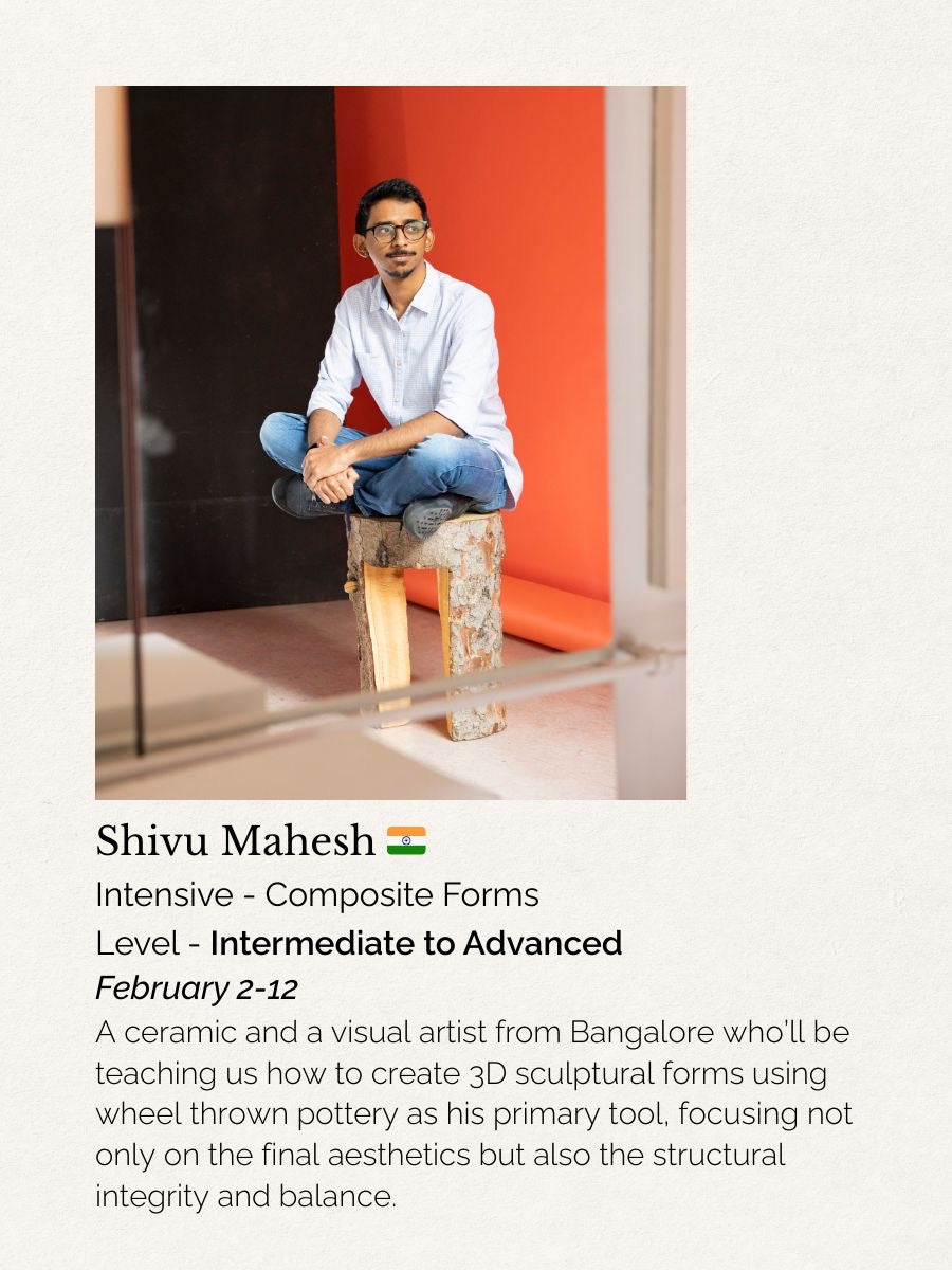 Composite Forms With Shivu Mahesh