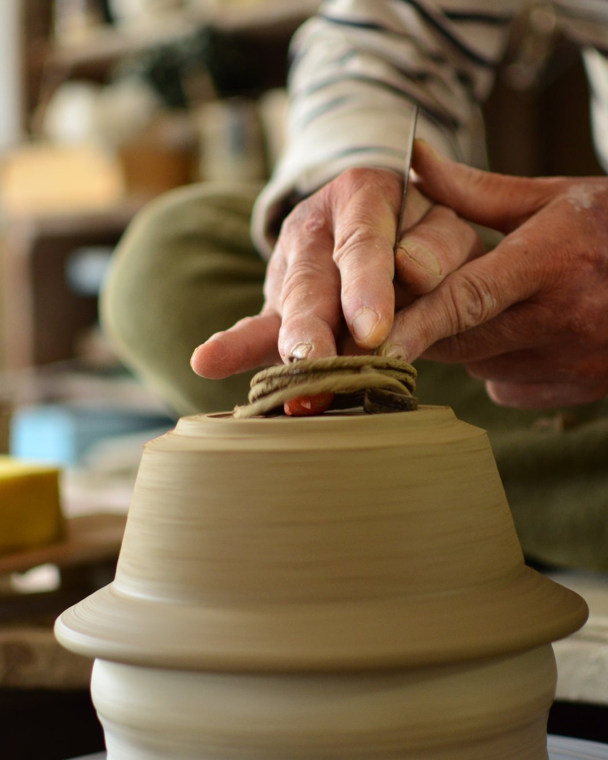 Traditional Japanese Techniques With Mr.Hiroshige Kato