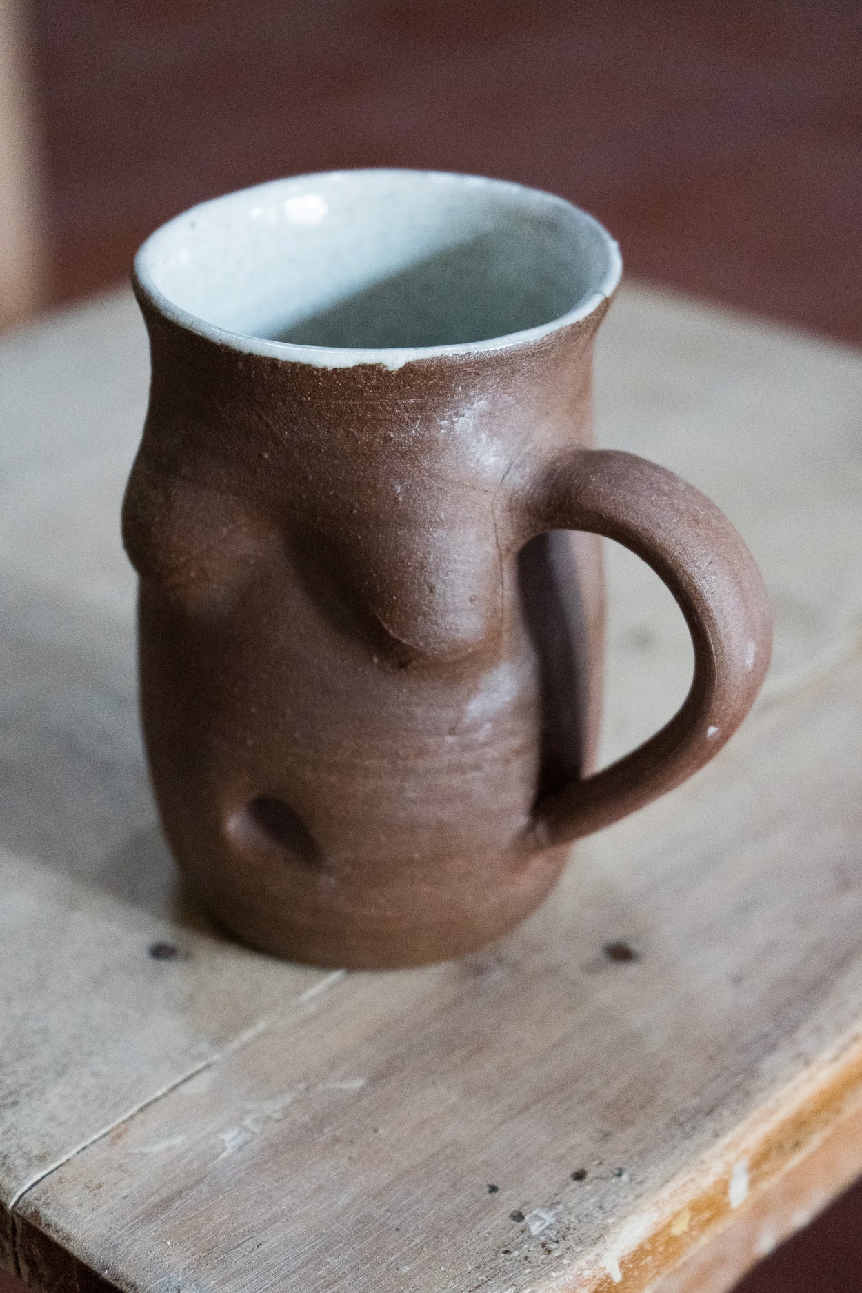 Defective Boob Mug - Raw