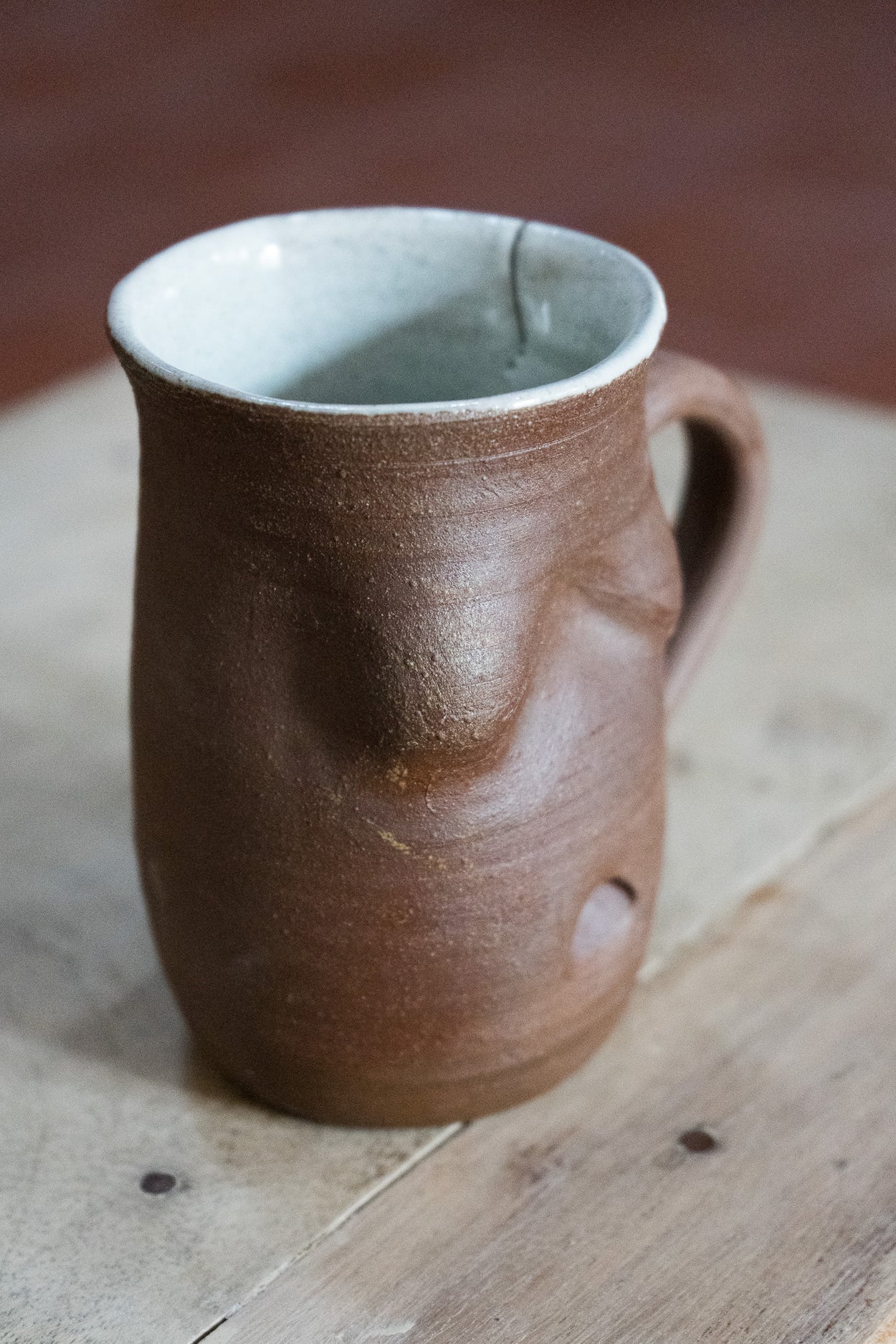 Defective Boob Mug - Raw