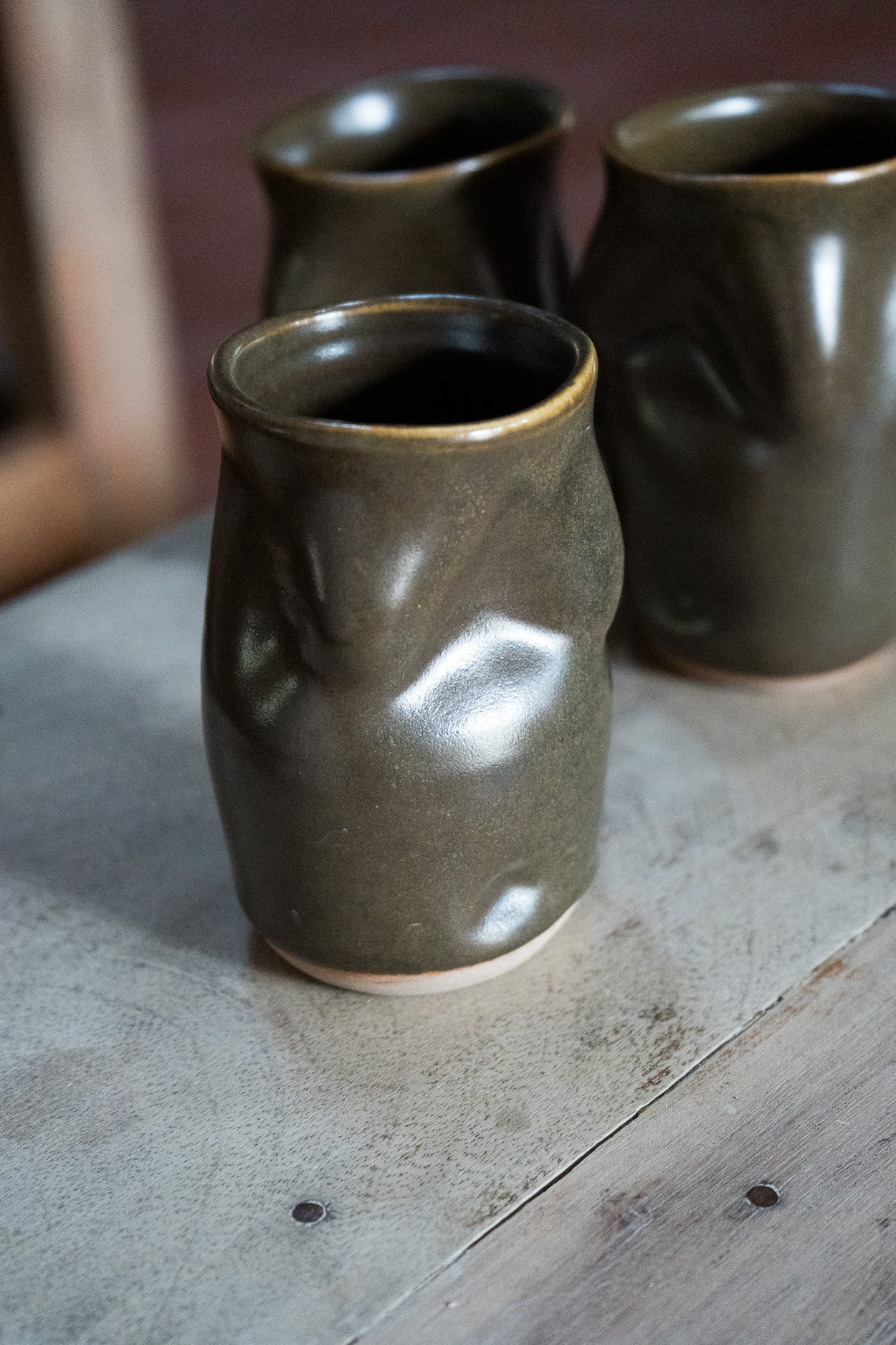 Seconds Boob Tumbler - Cinnamon