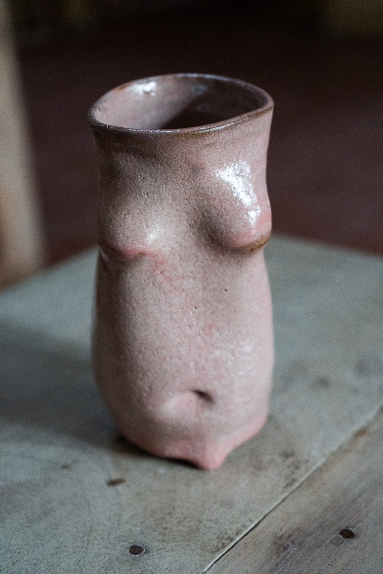 Seconds Boob Vase