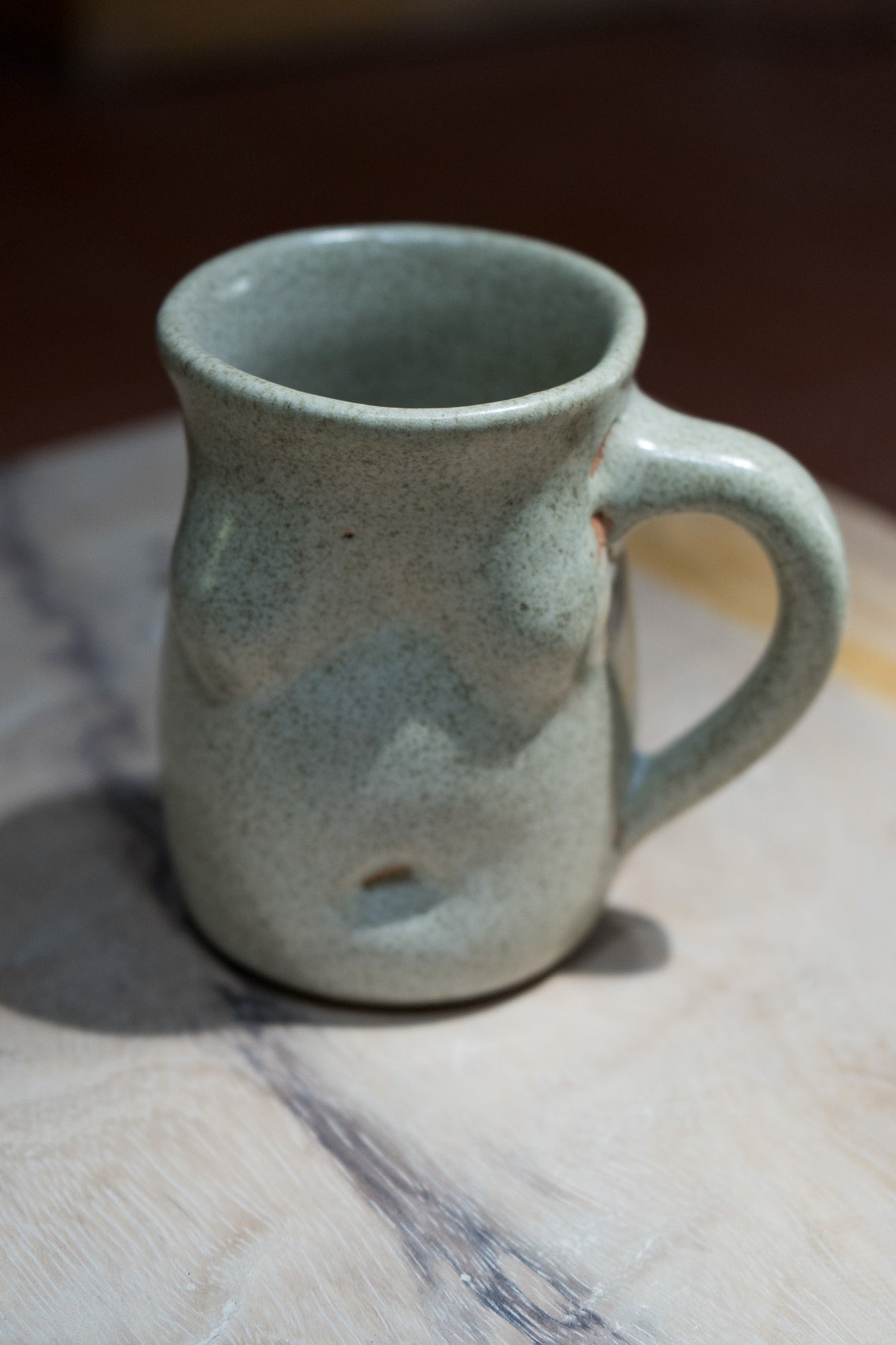 Defective Boob Mug - Cream