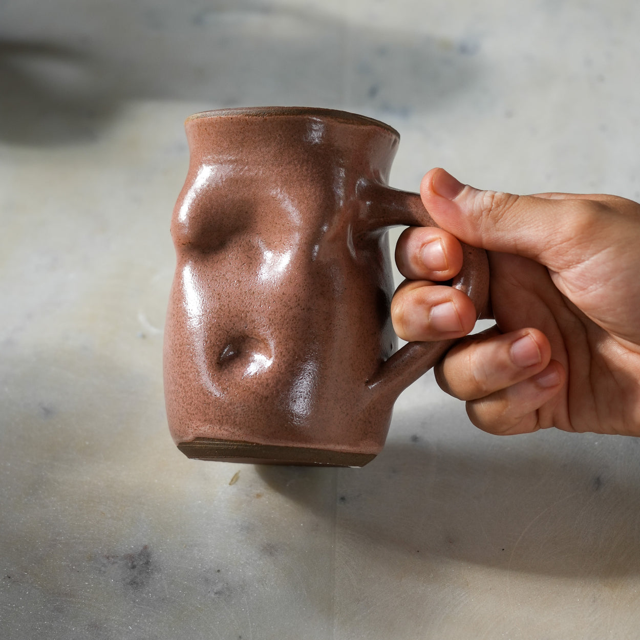 Kamal Boob Mug - Petite