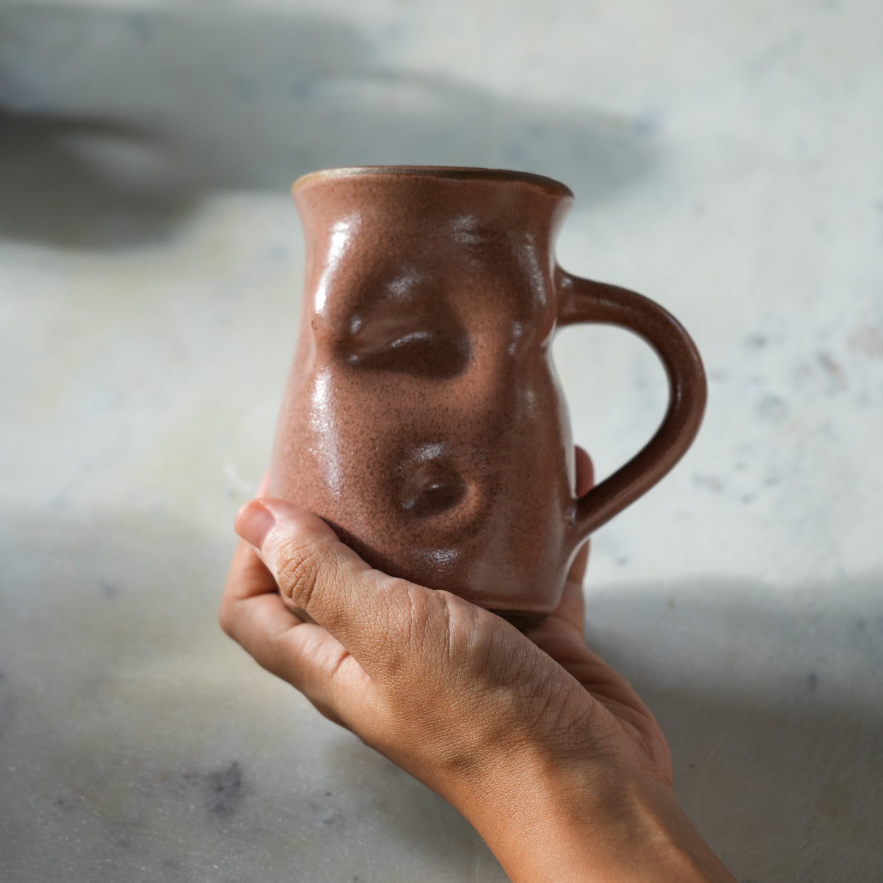 Kamal Boob Mug - Petite