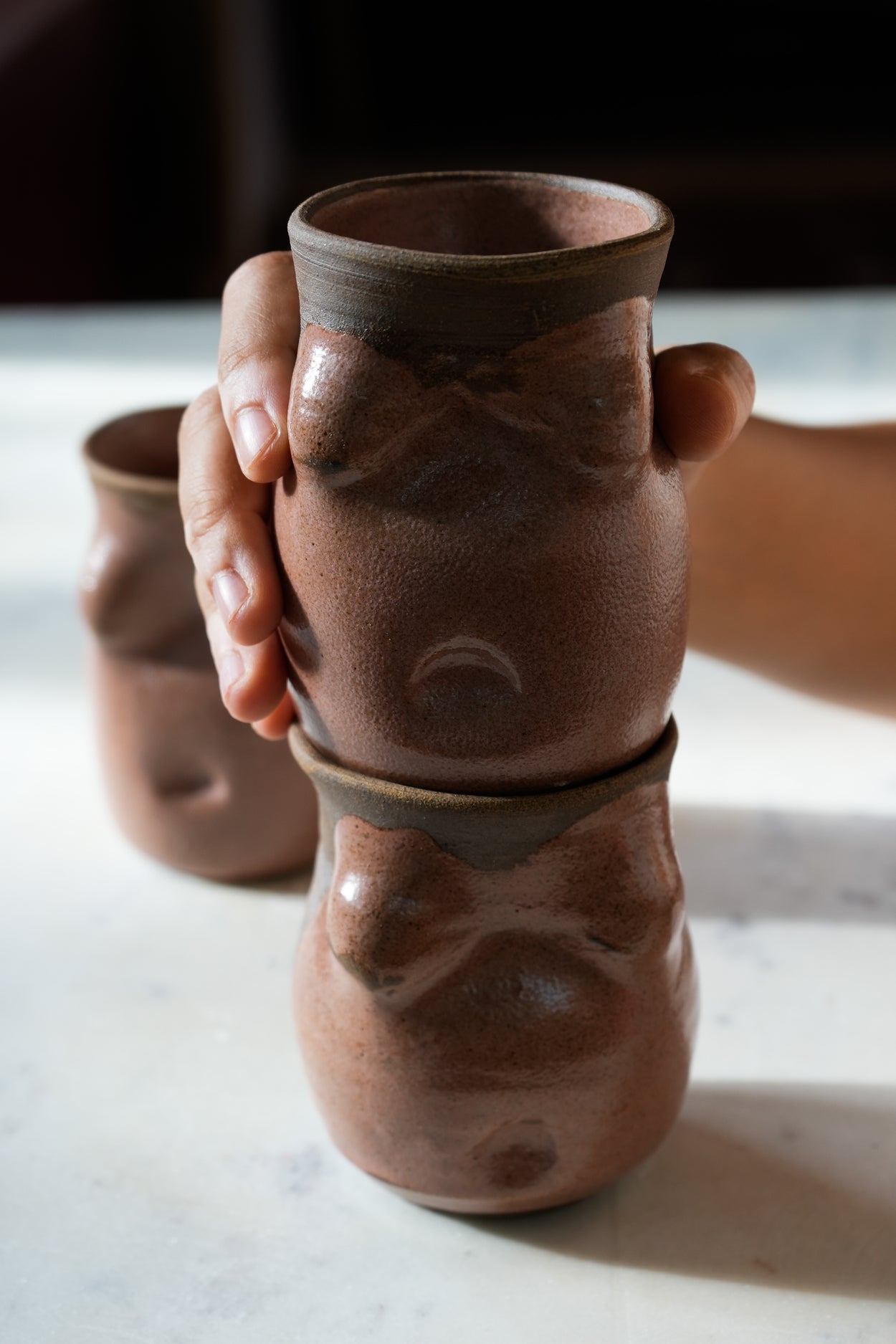 Gulab Boob Tumbler