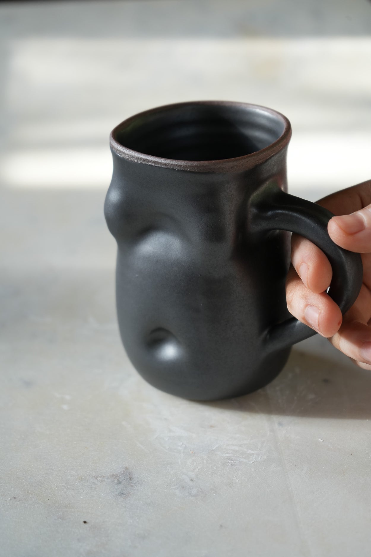 Khadir Boob Mug