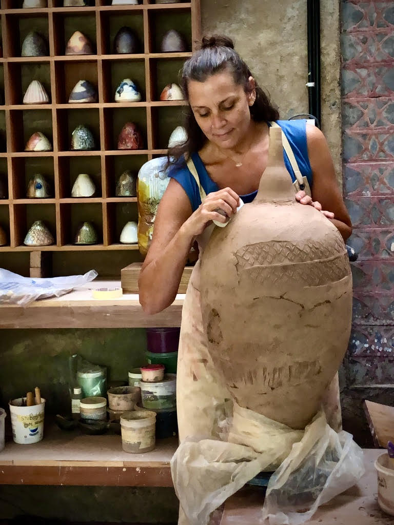 The Ceramic Surface: More Than Skin Deep With Eva Lys Champagne