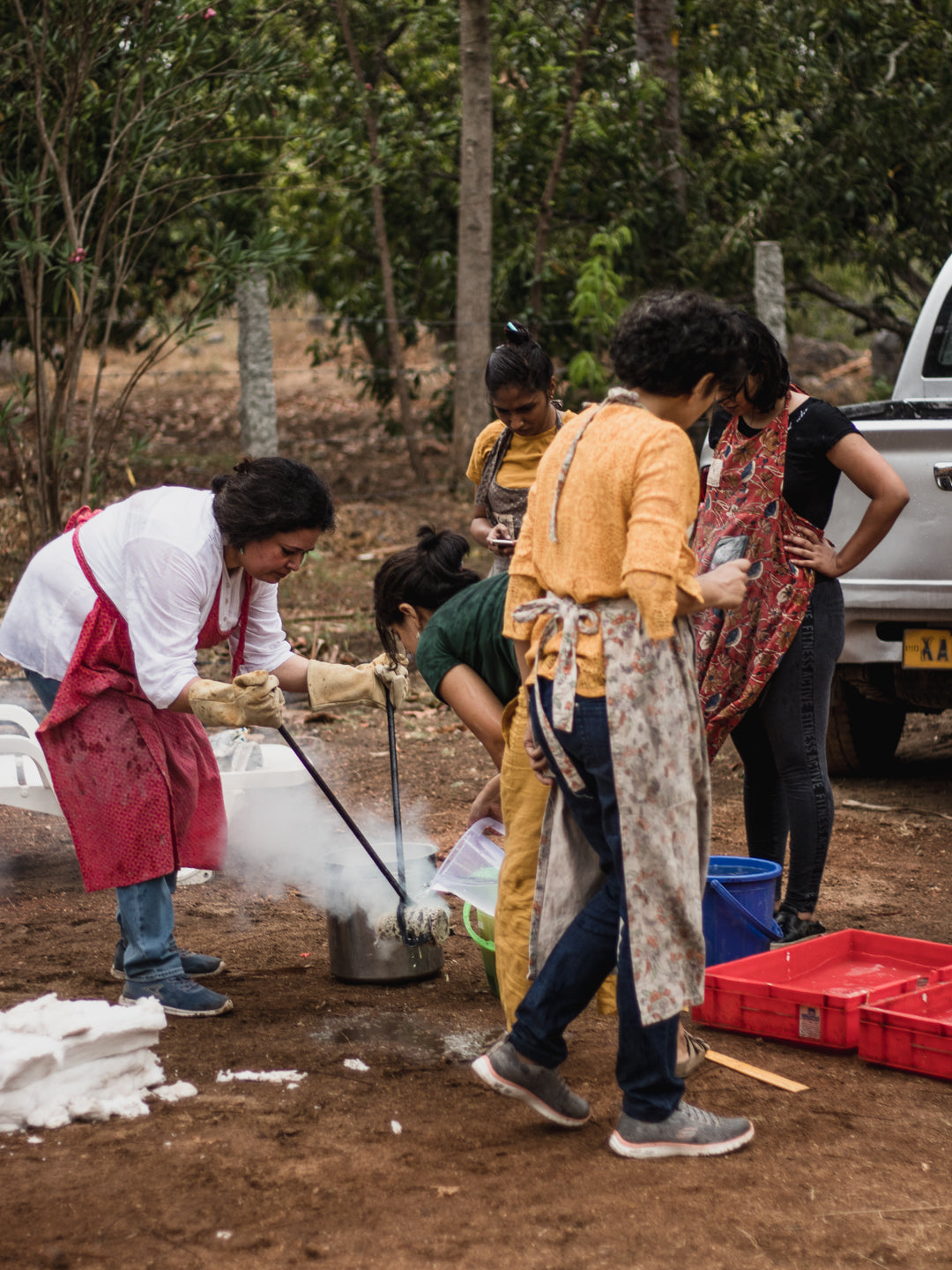 Obvara Firing With Meenakshi Rajendra