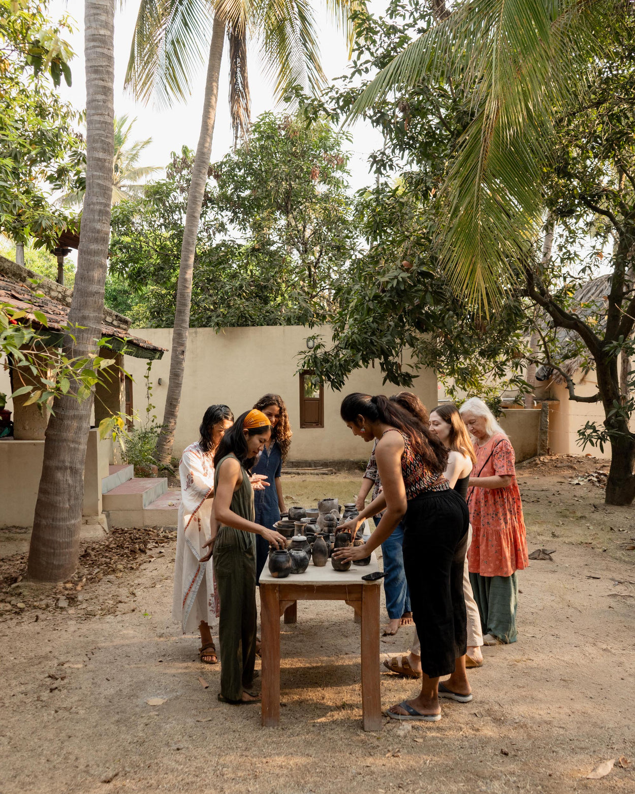 'New Ways with Clay' by Elodie Alexandre & Reyaz Badaruddin