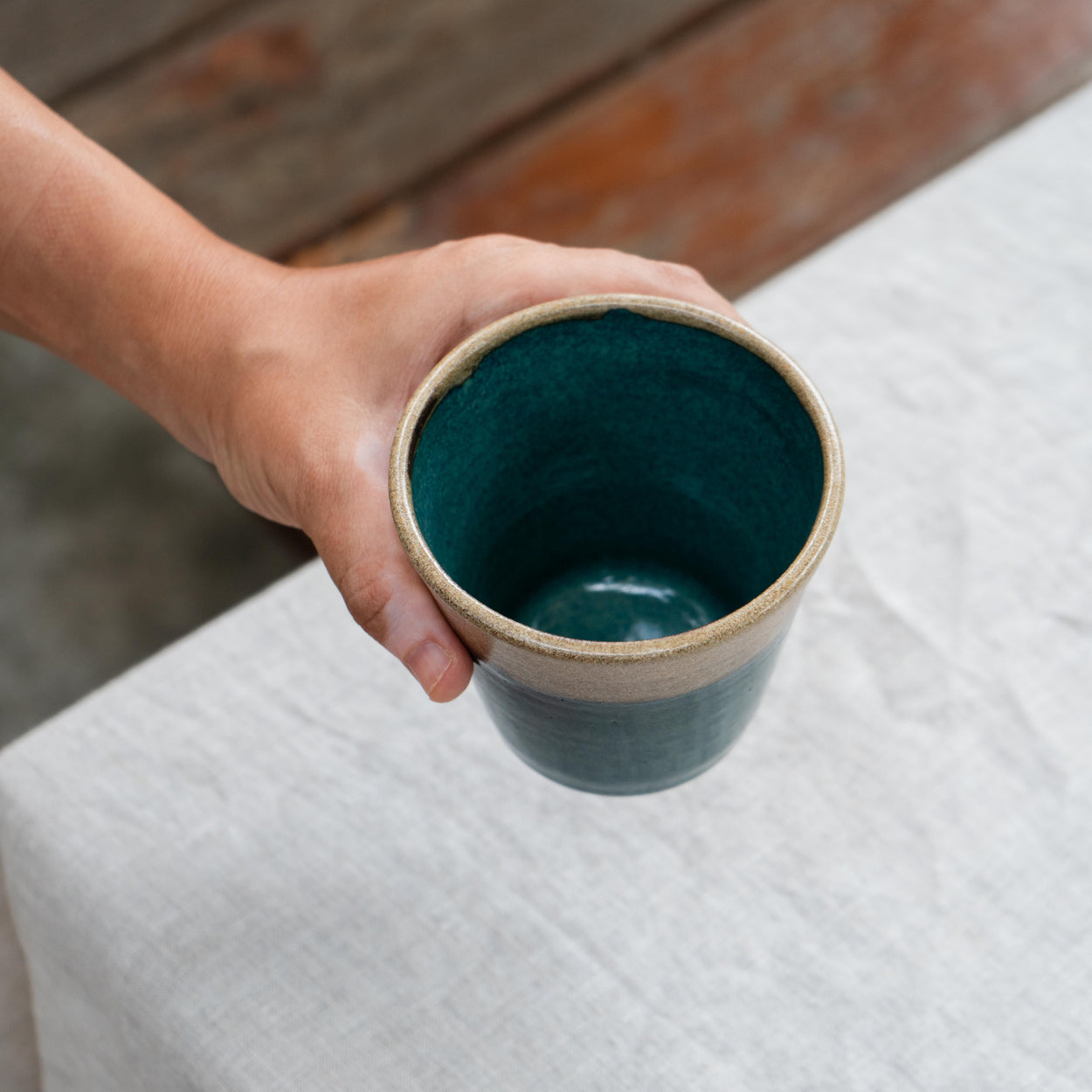 Mango Leaf Tumbler