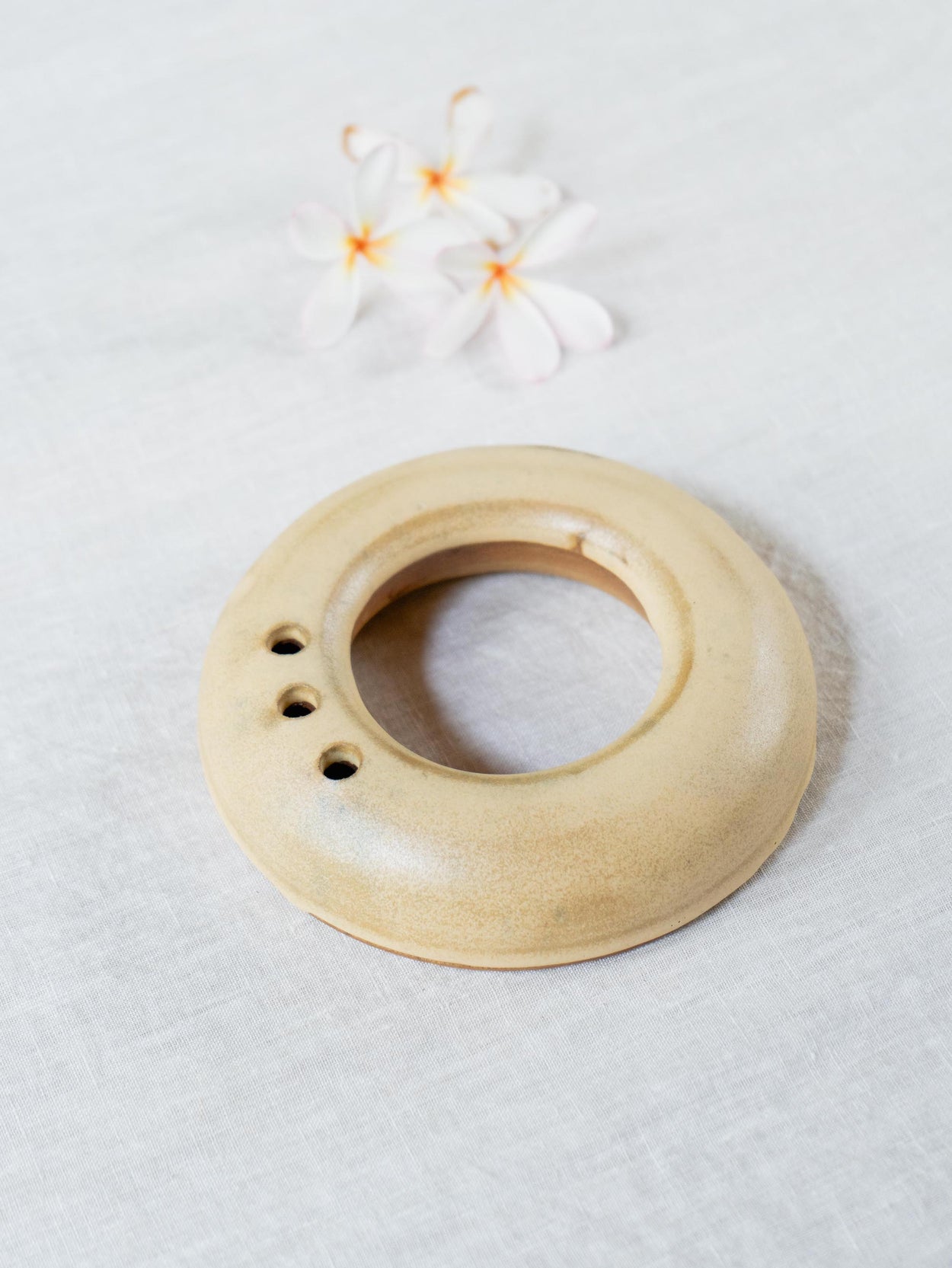 Mango Doughnut Vase