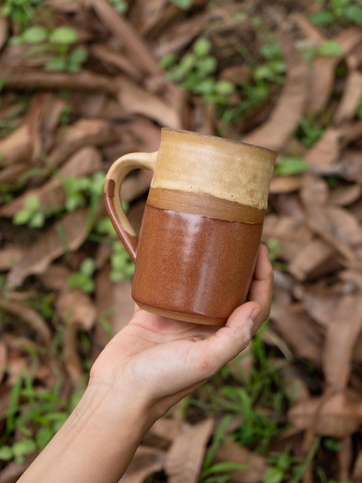 Defective - Mango Leaves Mulch Mug
