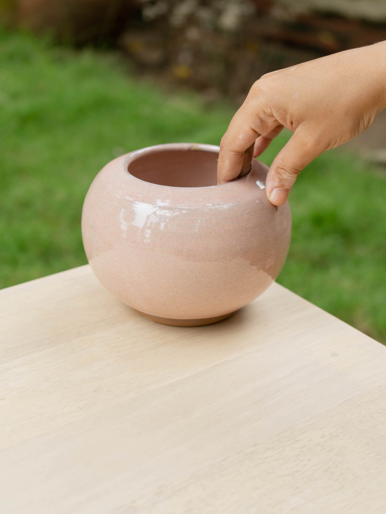 Aurora Glow Vase