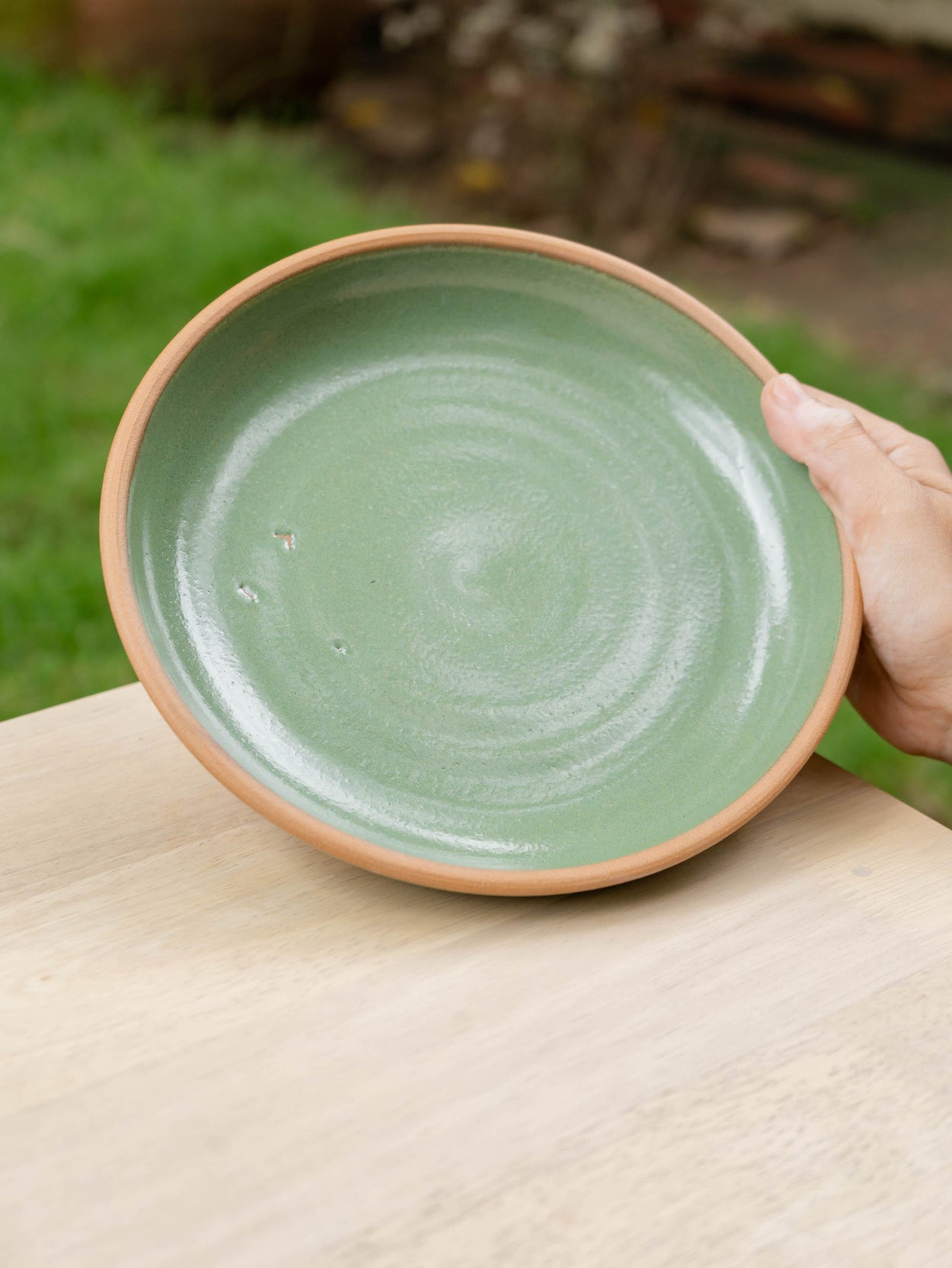 Wild Bamboo Glow Plate