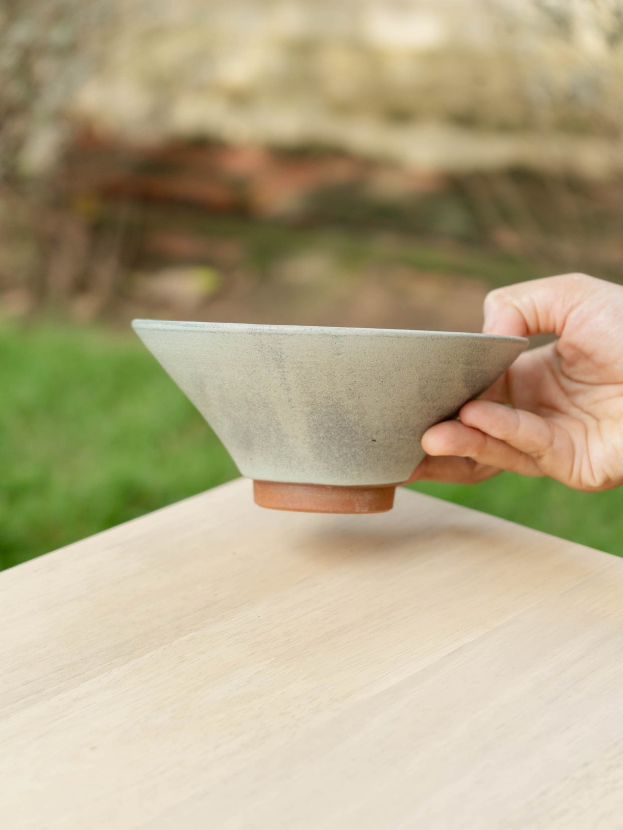 Azure Canopy Bowl