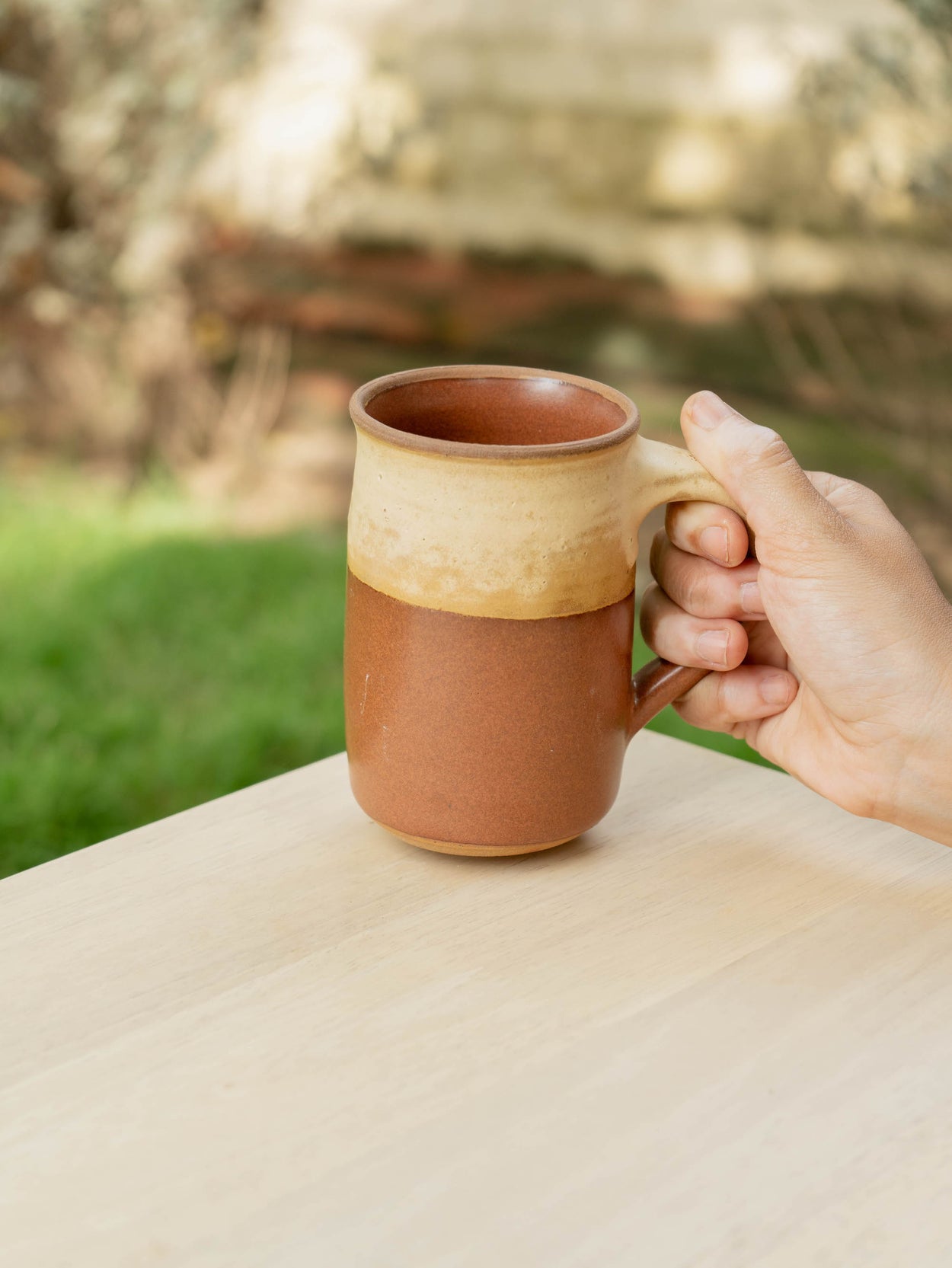 Seconds Mango Orchard Tumbler/ Holder