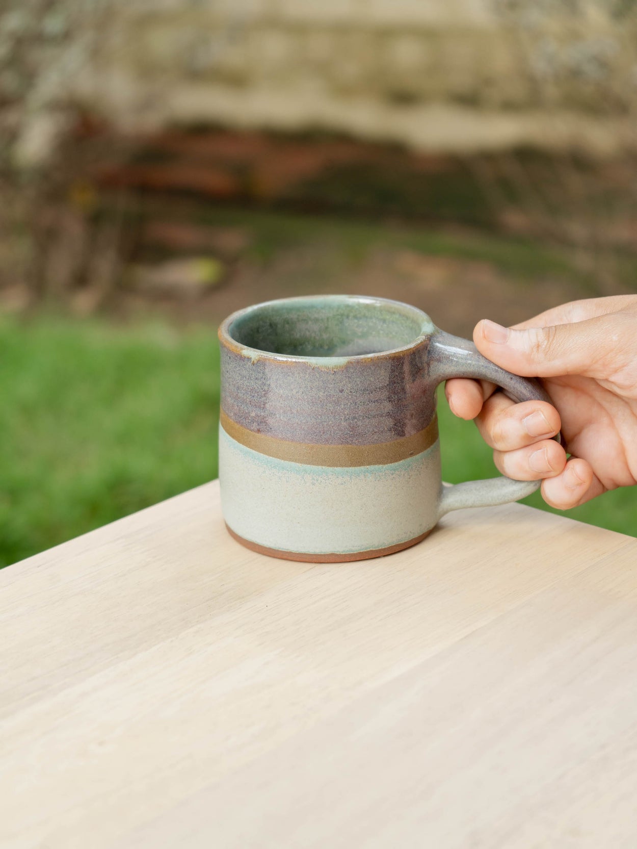 Lavender Sunset Mug