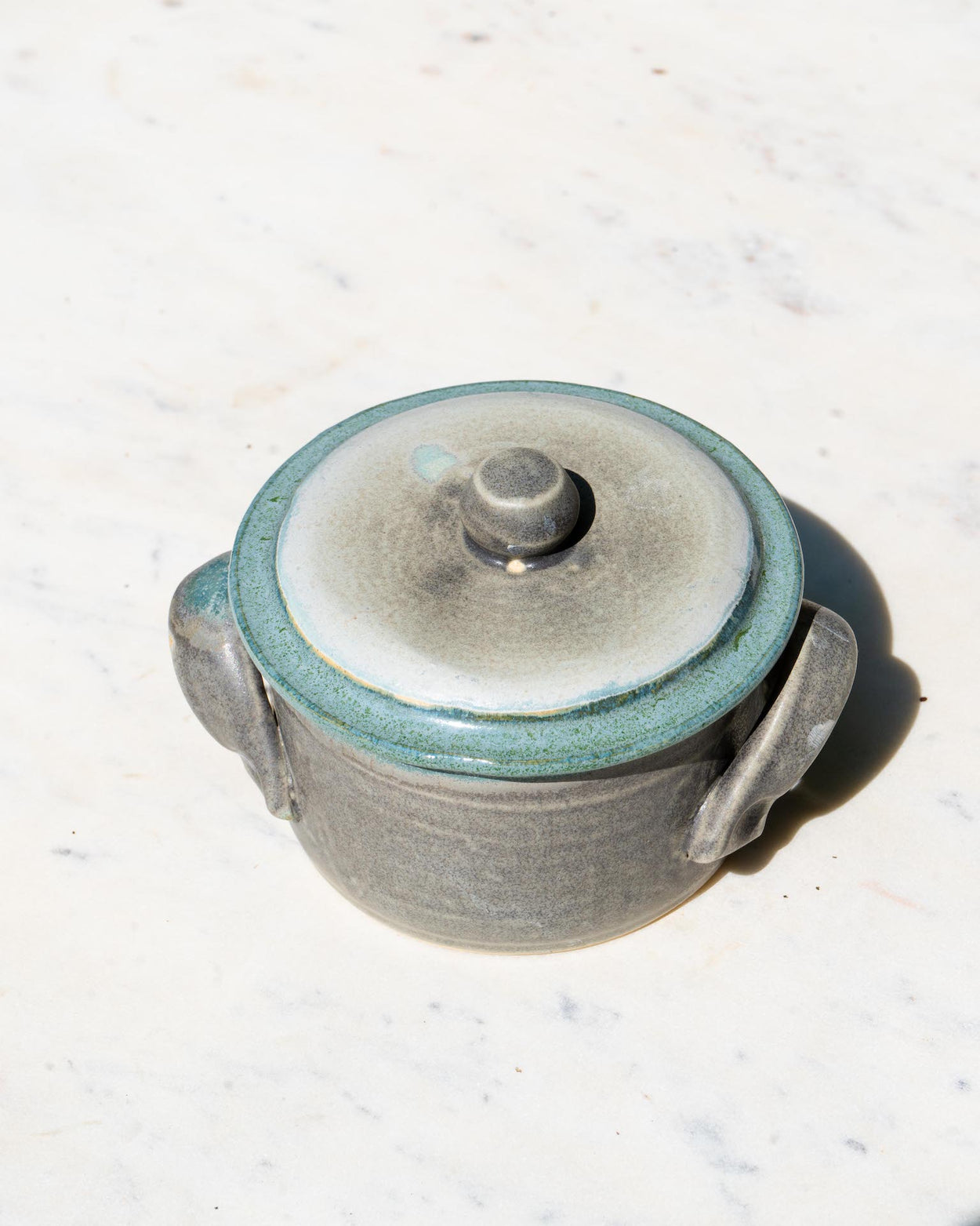 Teal Rock Casserole - Small