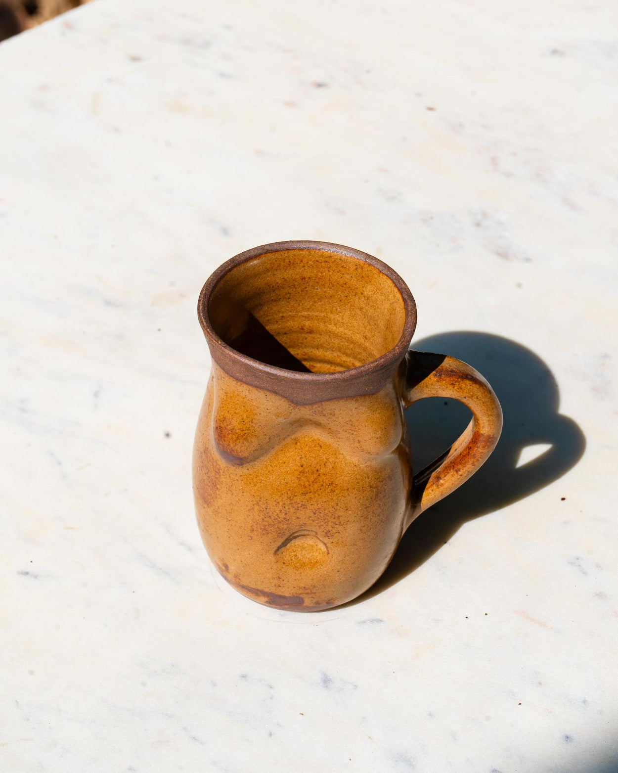 Seconds Sale - Ochre Boob Mug
