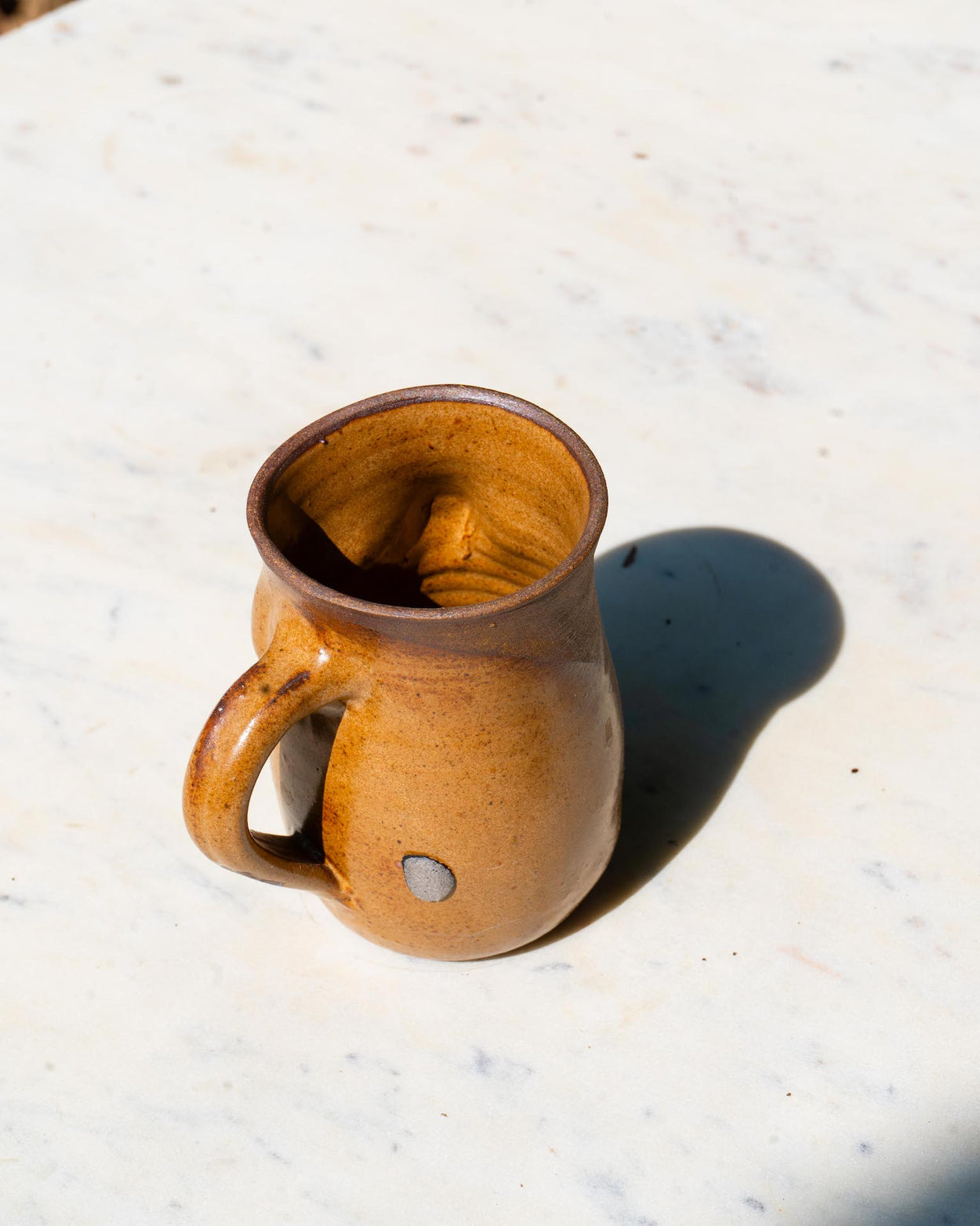 Seconds Sale - Ochre Boob Mug