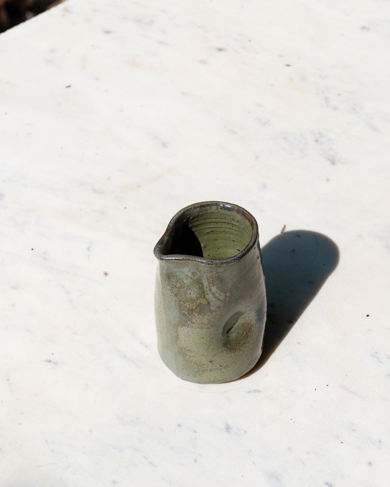 Seconds Sale - Moss pourer (No handle)