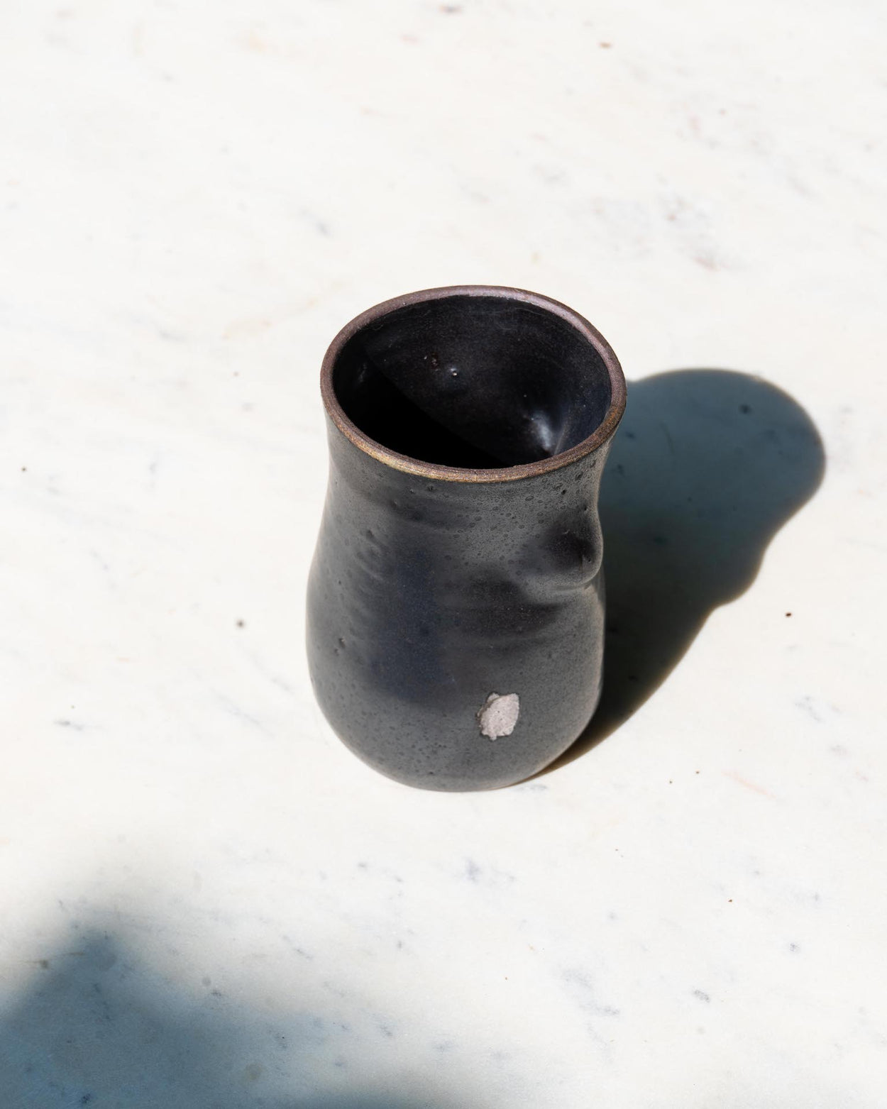 Seconds Sale - Black Boob Mug