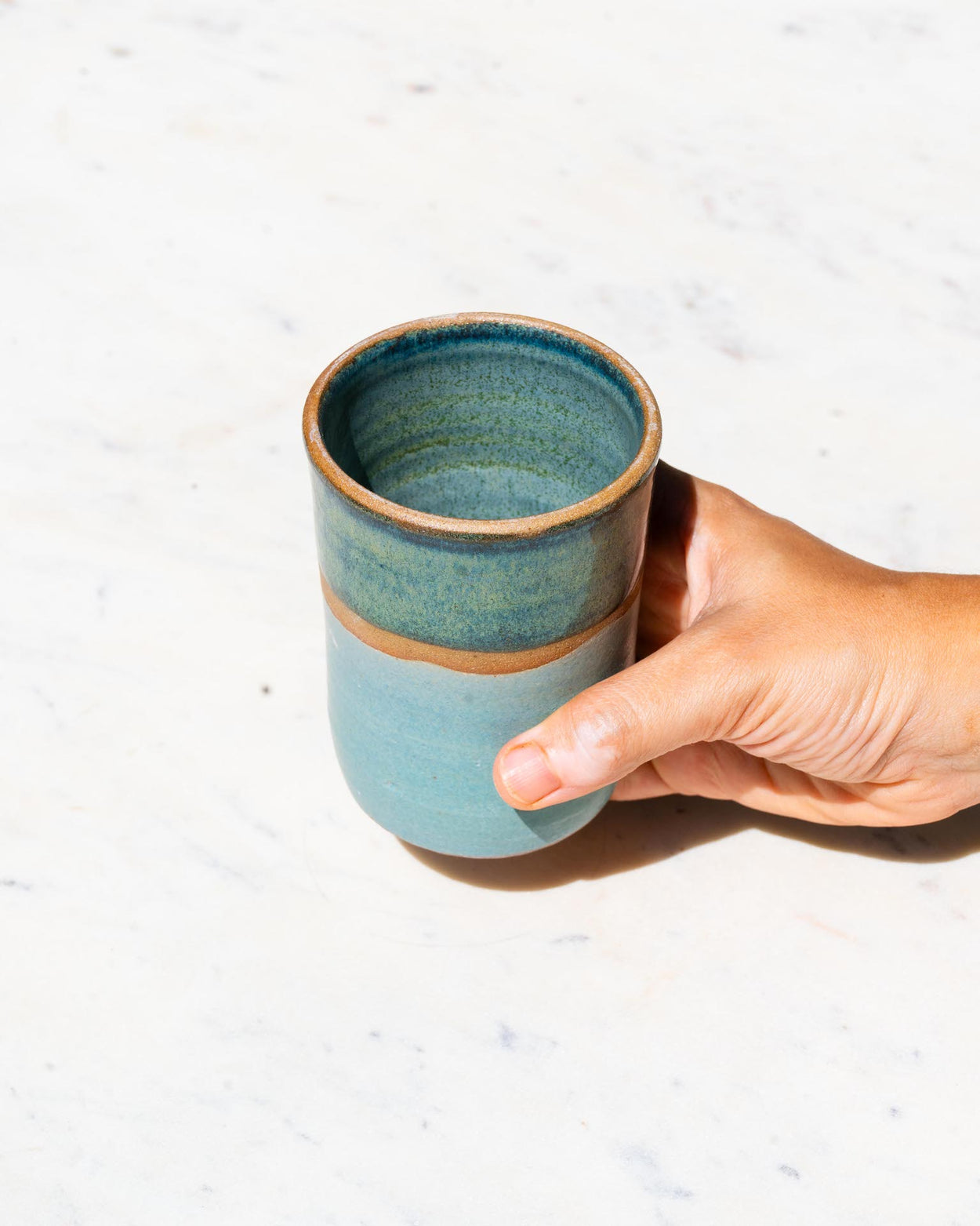 Teal Tumbler Small