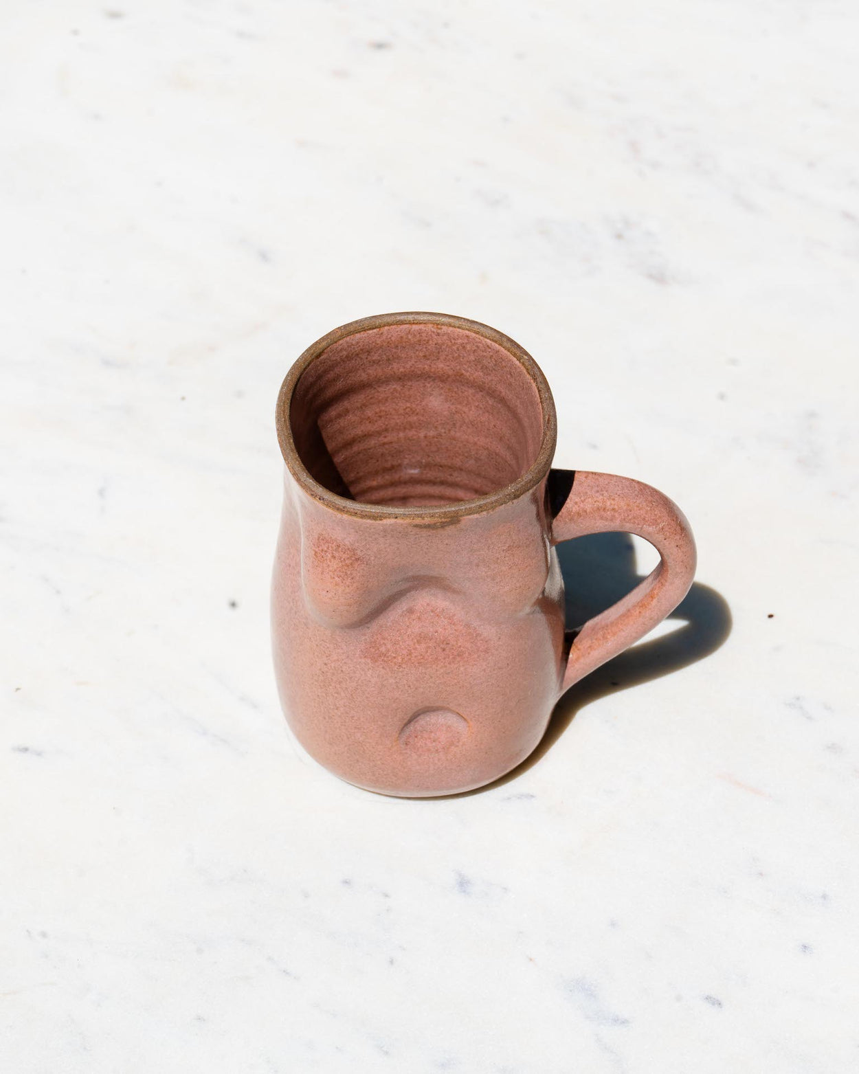 Bhoomi Boob Mug - Earthy Pink Medium