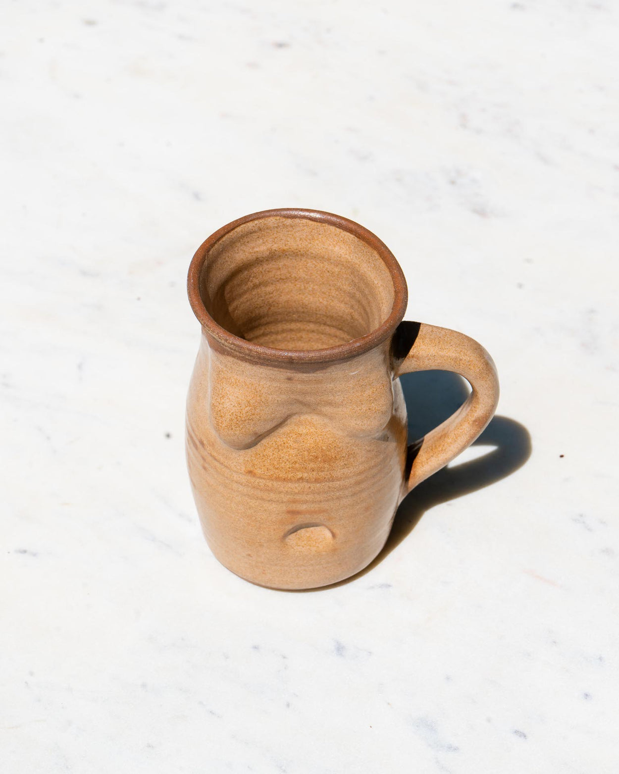 Bhoomi Boob Mug - Mustard Medium