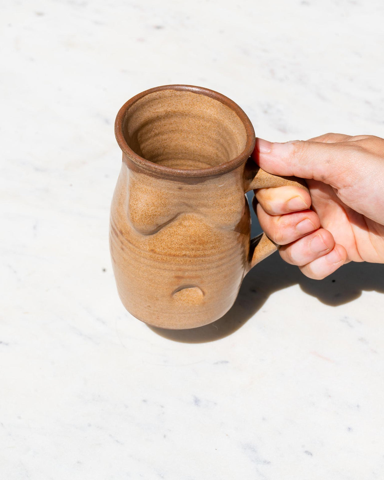 Bhoomi Boob Mug - Mustard Medium