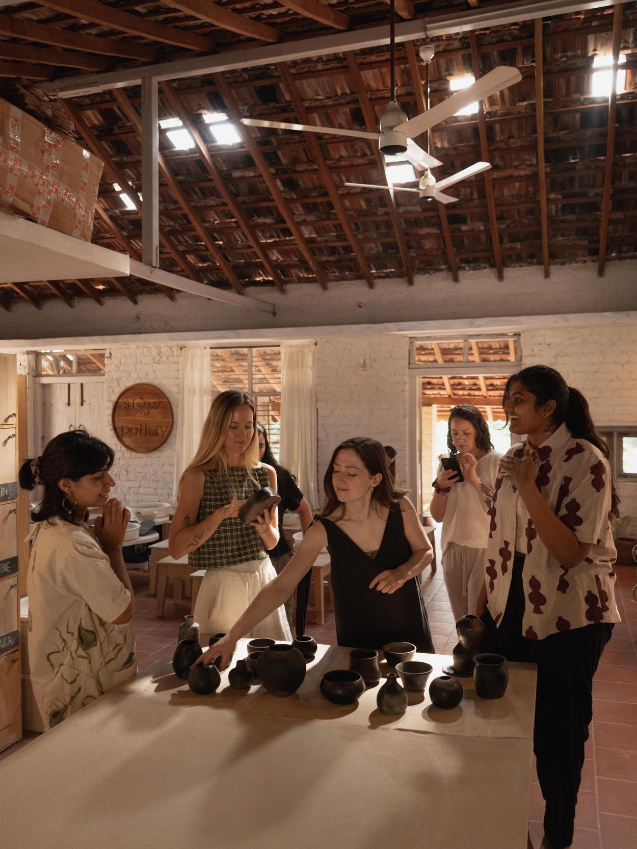 'New Ways with Clay' by Elodie Alexandre & Reyaz Badaruddin
