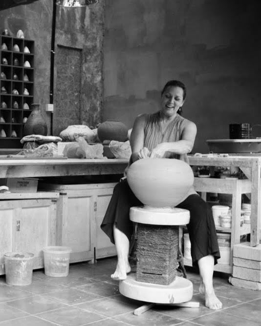 The Ceramic Surface: More Than Skin Deep With Eva Lys Champagne