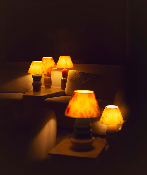 Slow Pottery Summer Lighting