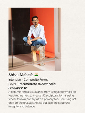 Composite Forms With Shivu Mahesh