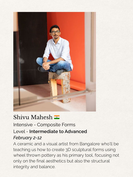 Composite Forms With Shivu Mahesh