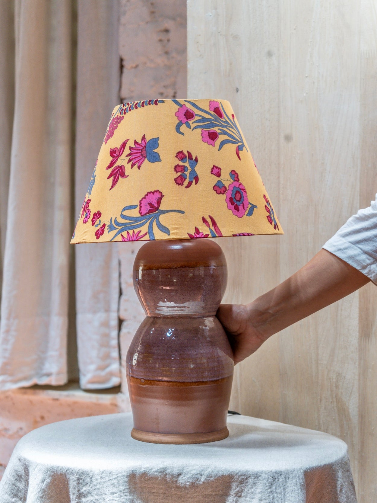 Double Guard Table Lamp