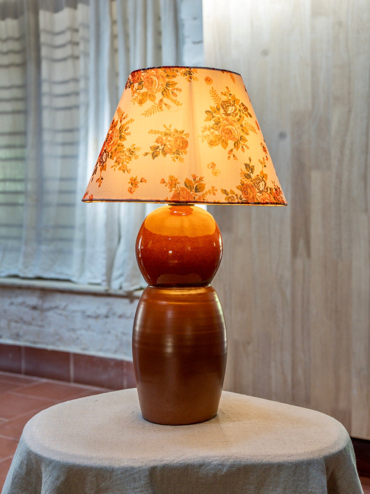 Kokum & Rose Table Lamp