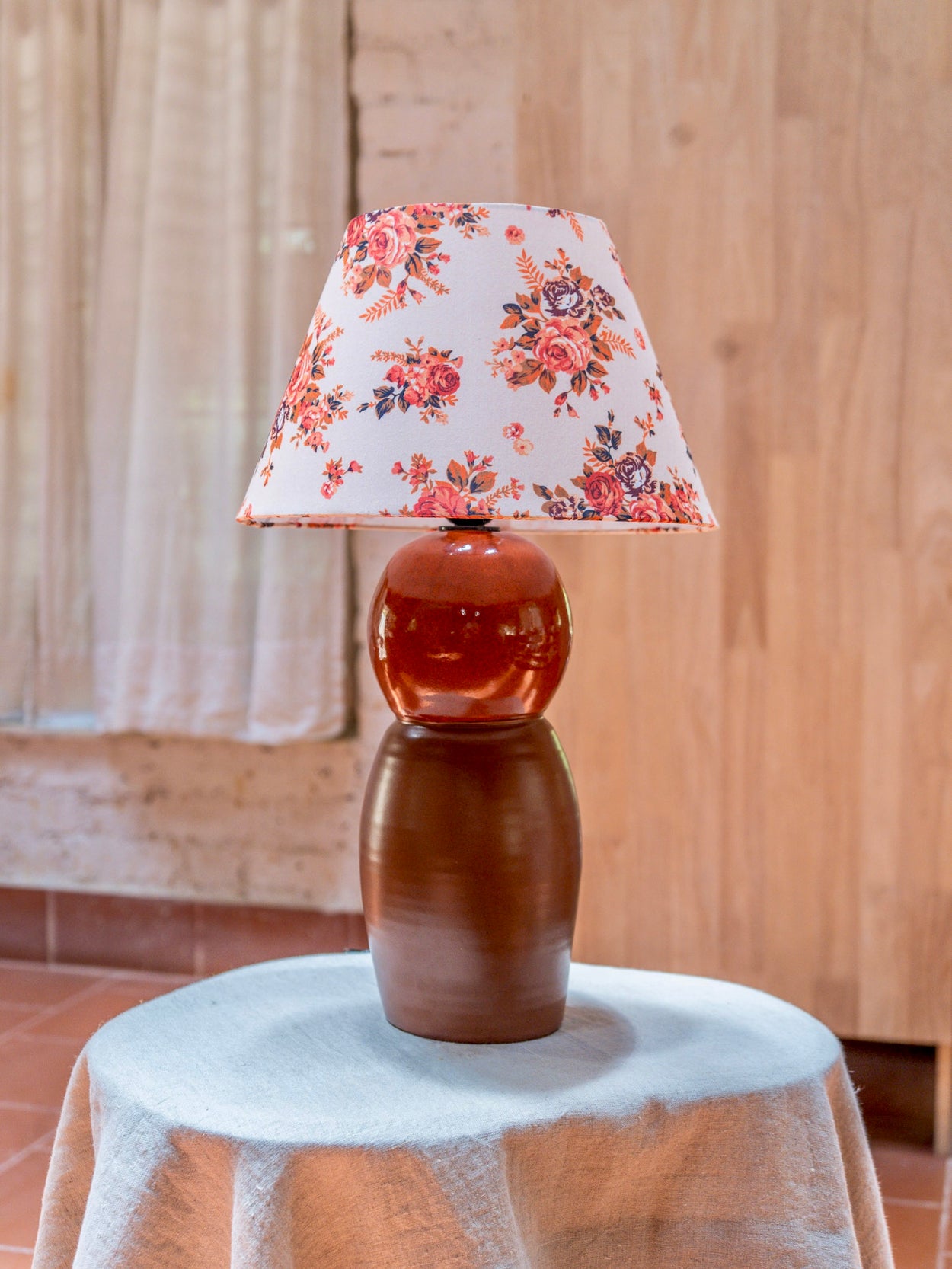 Kokum & Rose Table Lamp