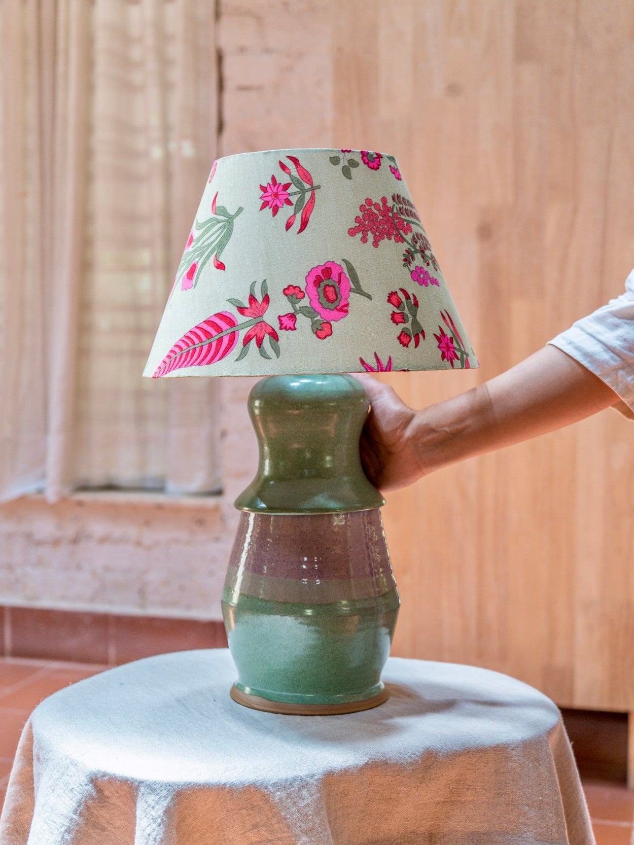 Malabar Bloom Table Lamp