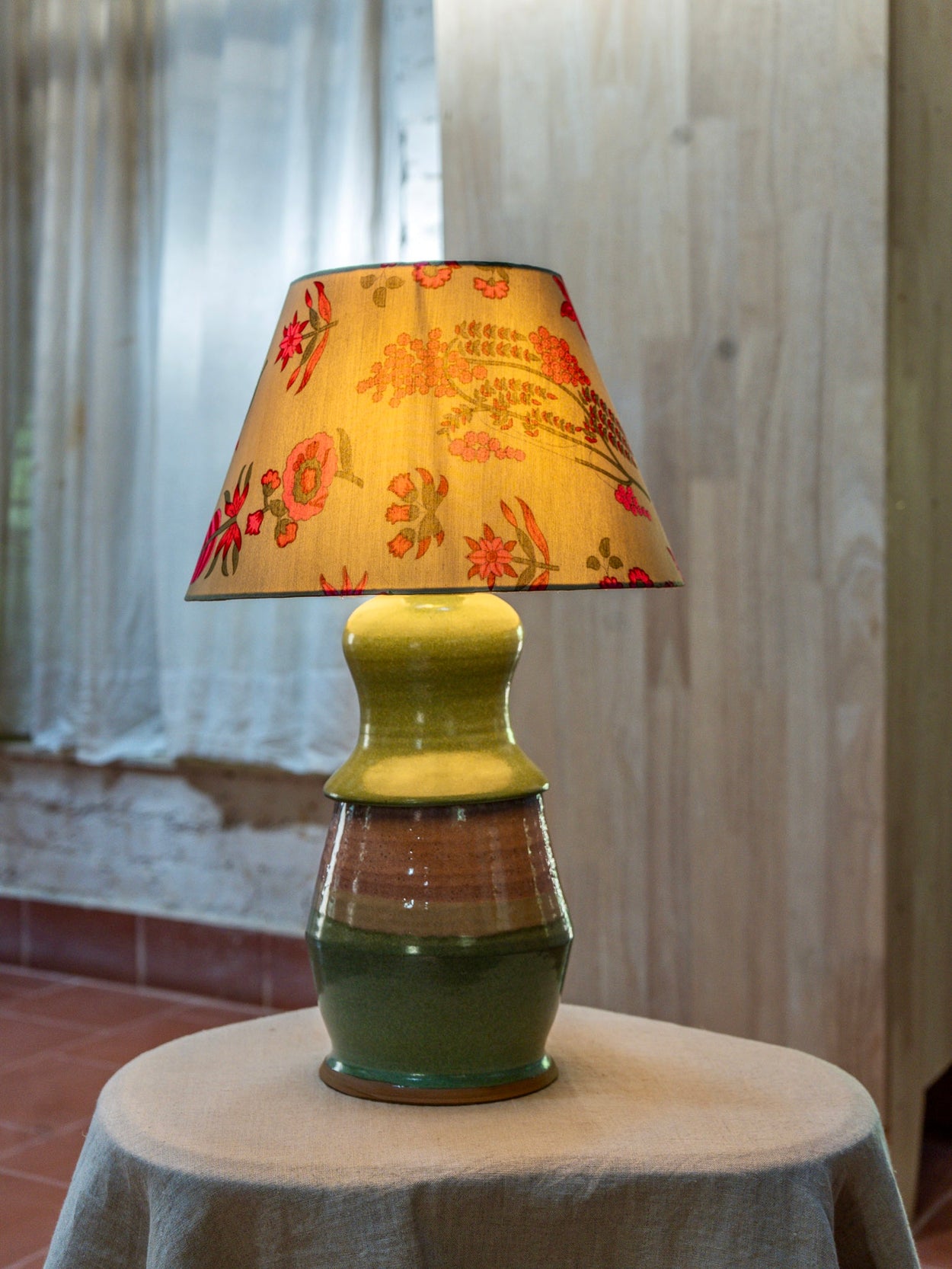 Malabar Bloom Table Lamp