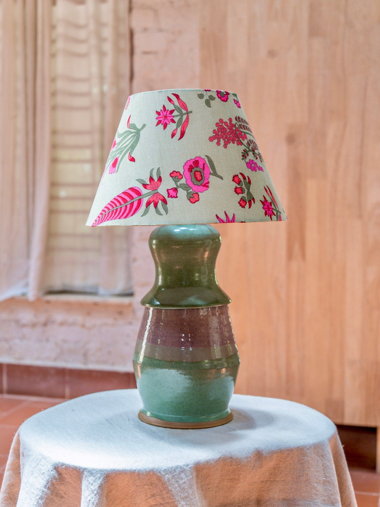 Malabar Bloom Table Lamp