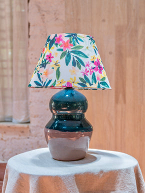 Peacock Bloom Table Lamp