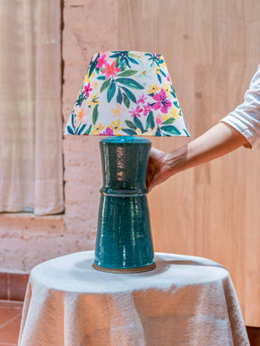 Kingfisher Bloom Table Lamp