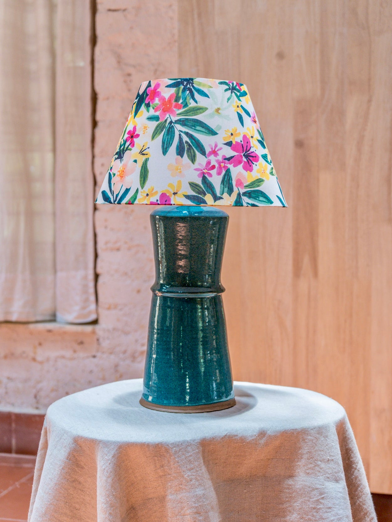 Kingfisher Bloom Table Lamp