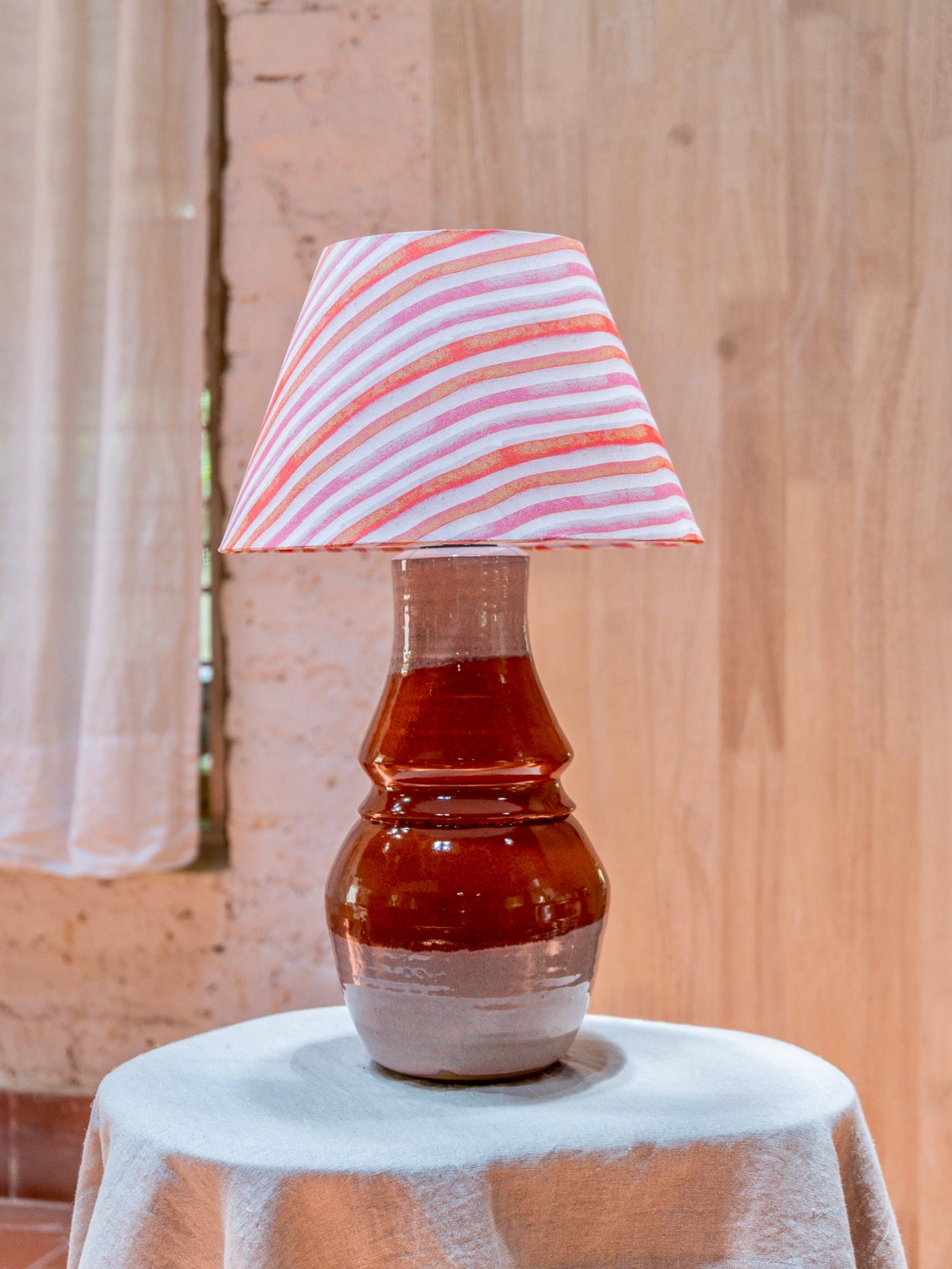Spice Route Table Lamp