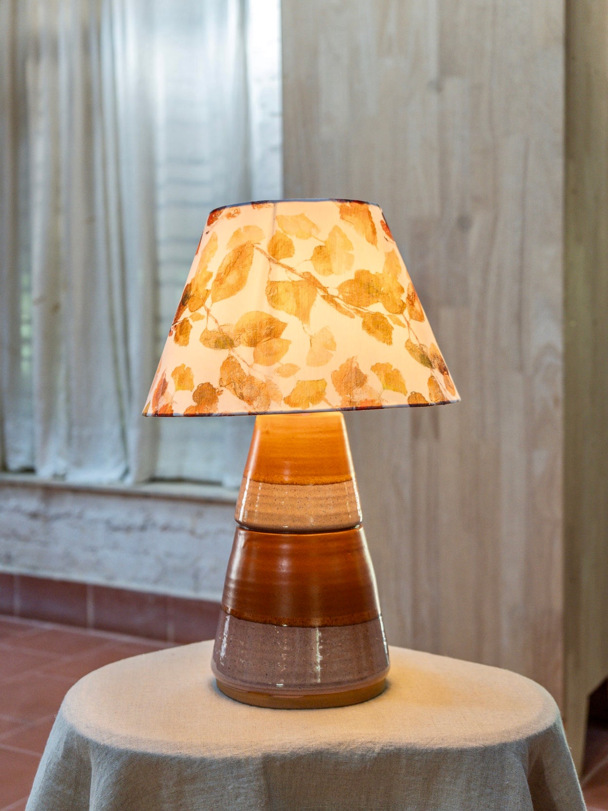 Monsoon Earth Table Lamp