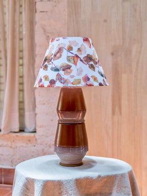 Teak Ember Table Lamp