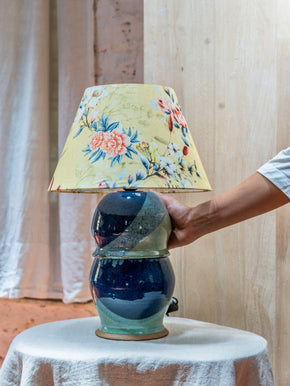 Teal Grove Table Lamp