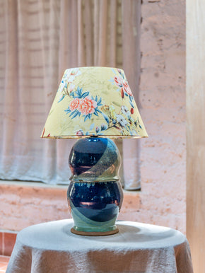 Teal Grove Table Lamp